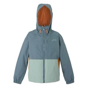 Regatta Childrens/Kids Hanleigh II Waterproof Jacket / Stormy Weather/Glacier/Fo